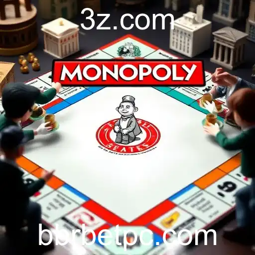 Monopoly: Um Mergulho Profundo no Clássico Jogo de Tabuleiro com Bbrbet